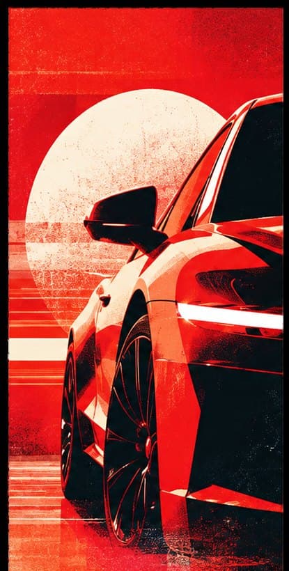 Automotive & EV artwork from the conclave brochure