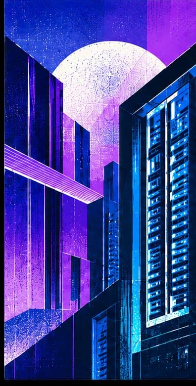 IT, AI & Digital artwork from the conclave brochure