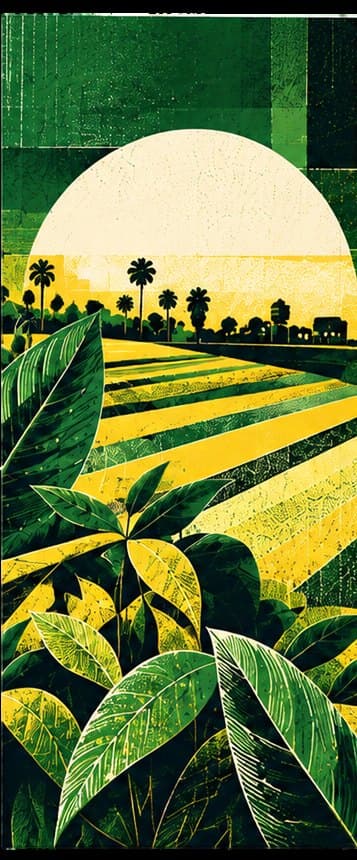 Agri & Food Processing artwork from the conclave brochure