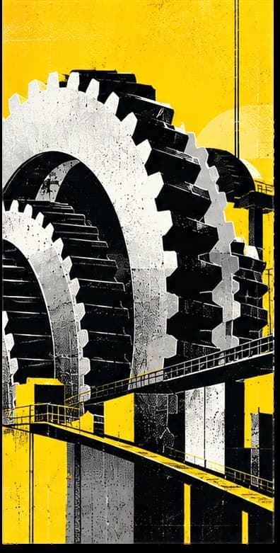Advanced Engineering & Capital Goods artwork from the conclave brochure