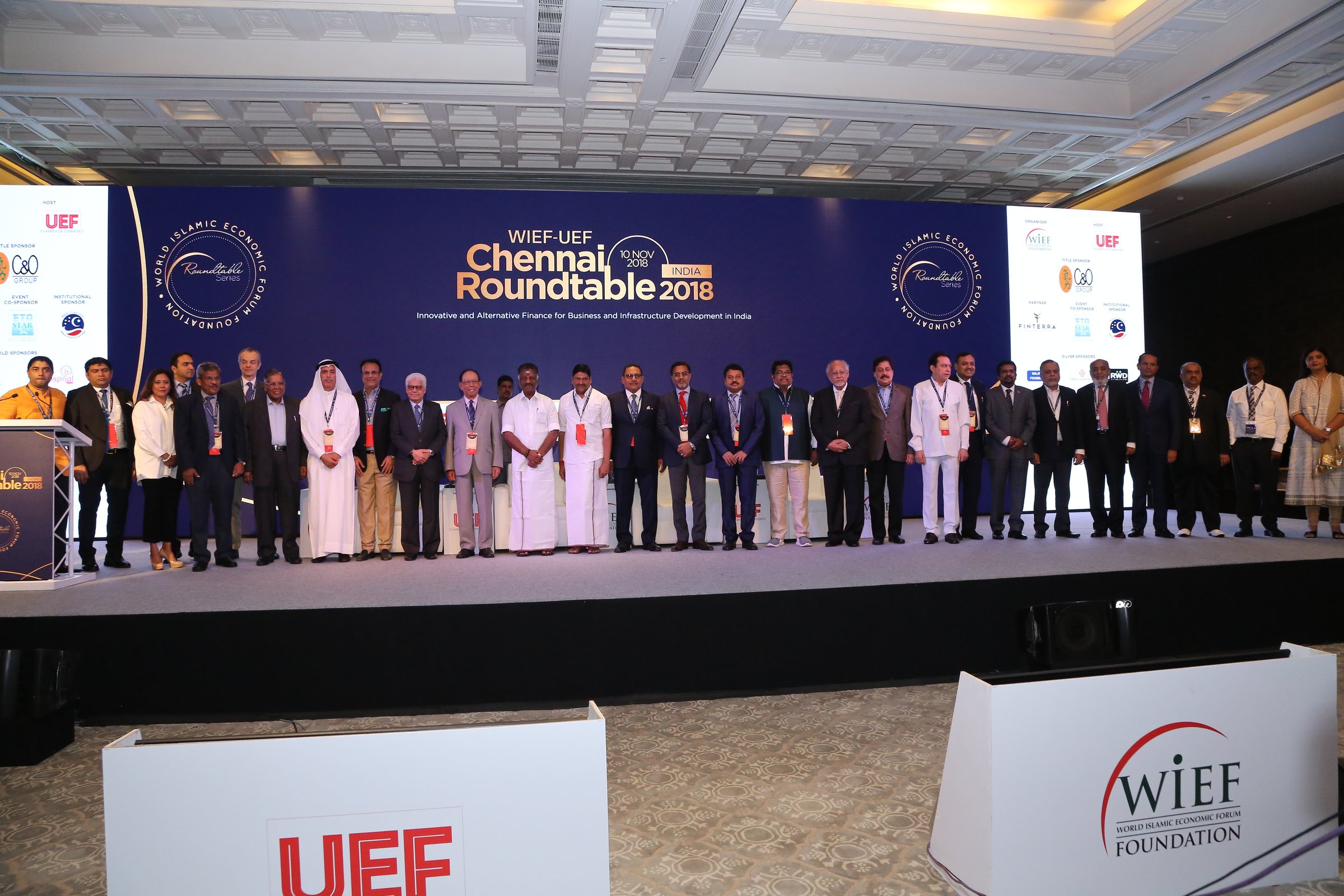 UEF–WIEF Round Table 2018 photo 1